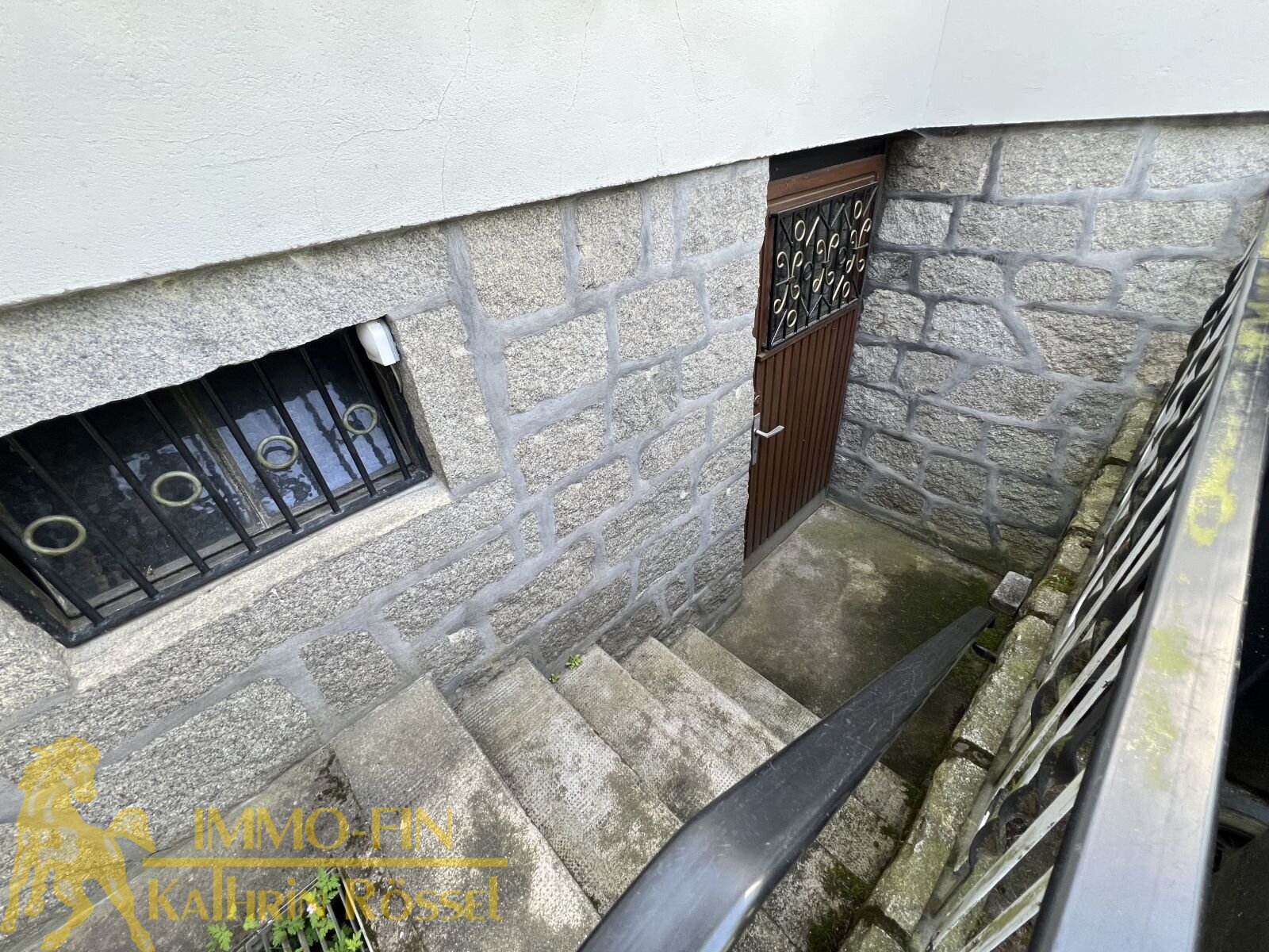 Außenkellertreppe Außenkellertreppe
