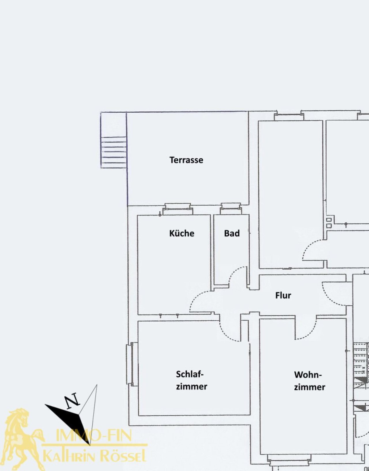 Grundriss EG links: 2 RWE mit Terrasse Grundriss EG links: 2 RWE mit Terrasse