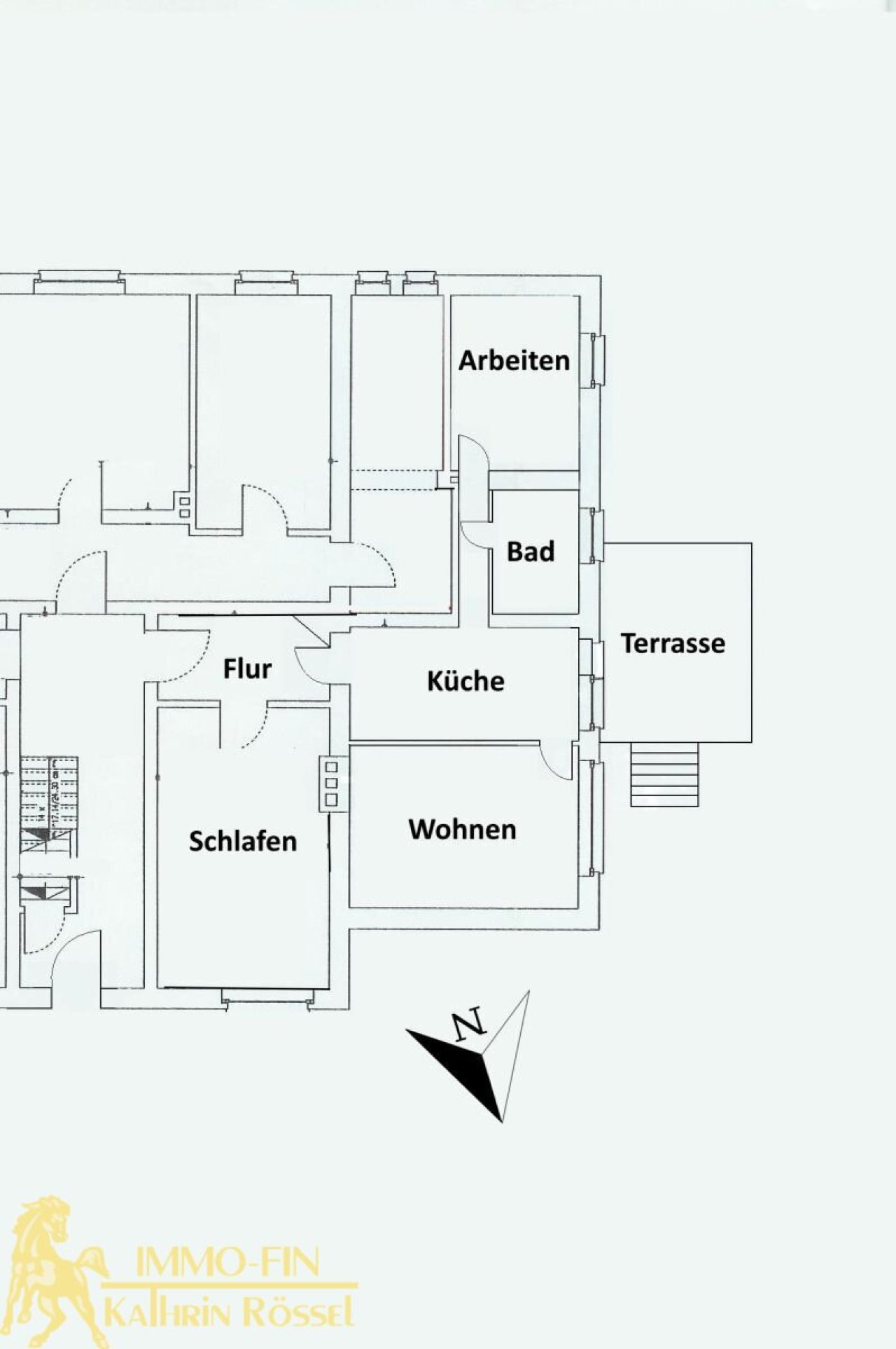 Grundriss EG rechts: 3 RWE mit Terrasse Grundriss EG rechts: 3 RWE mit Terrasse