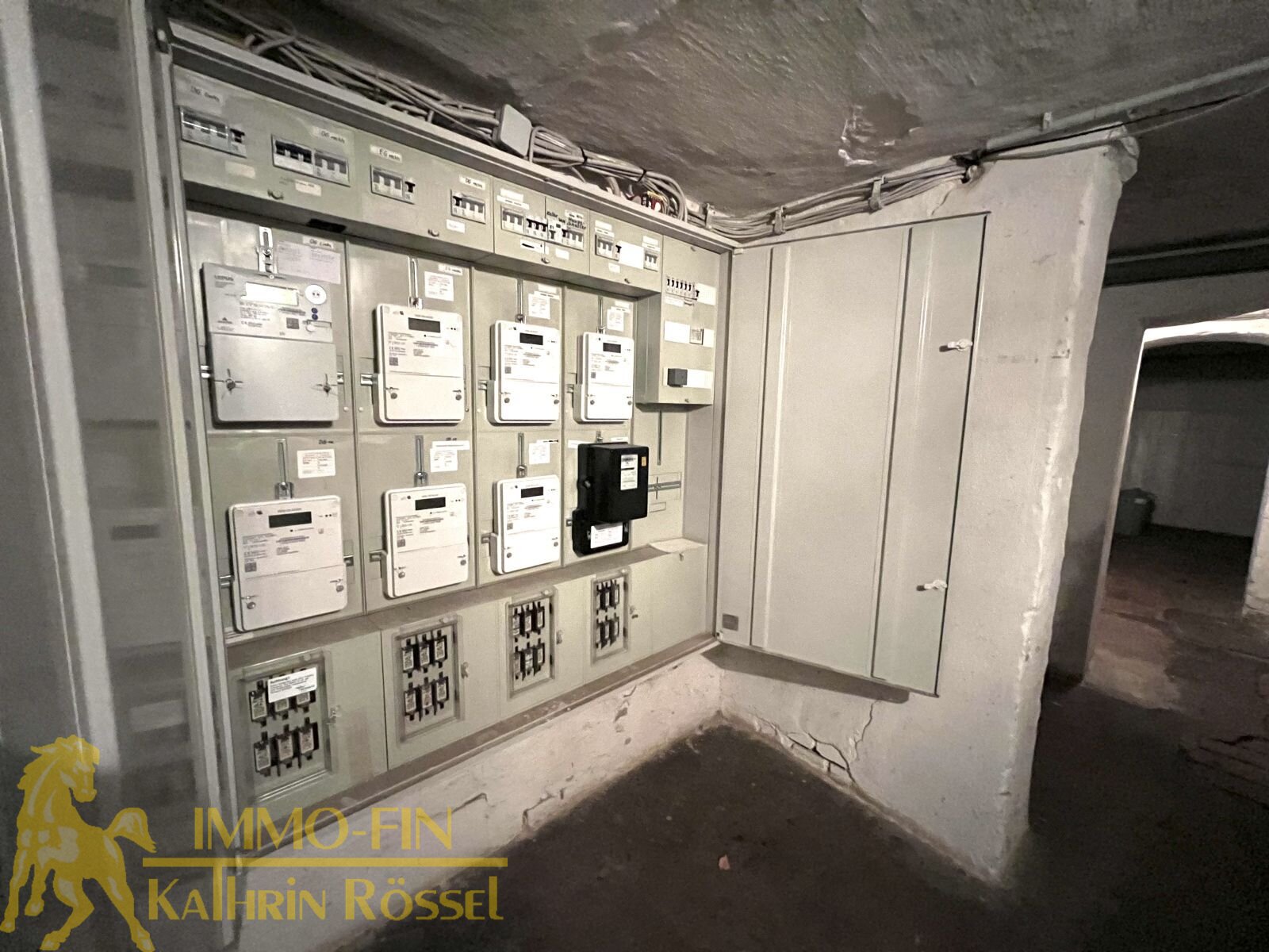 KG: Elt. Zählerschrank KG: Elt. Zählerschrank