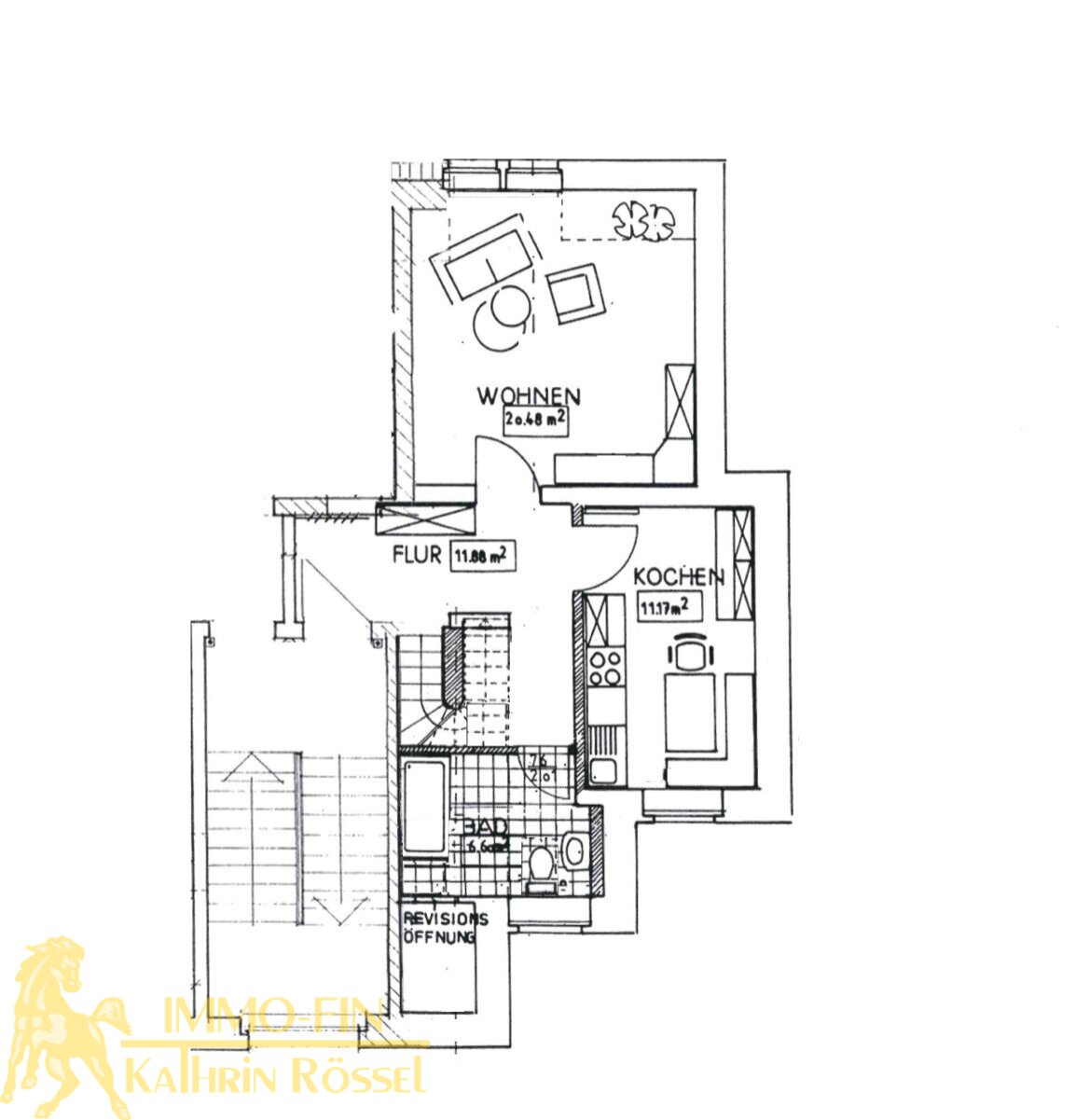 Grundriss 1. OG rechts Grundriss 1. OG rechts
