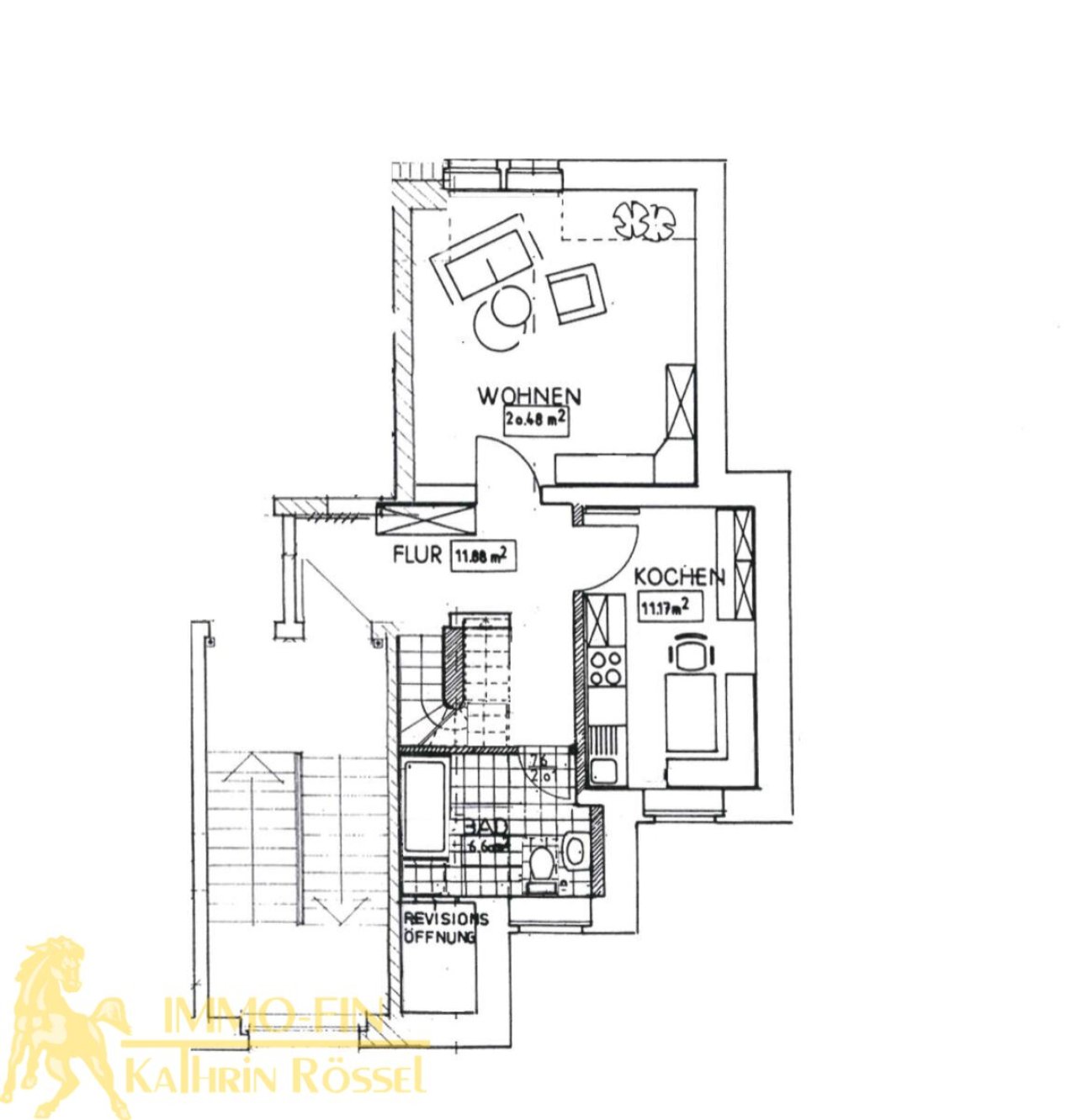 Grundriss 1. OG rechts Grundriss 1. OG rechts