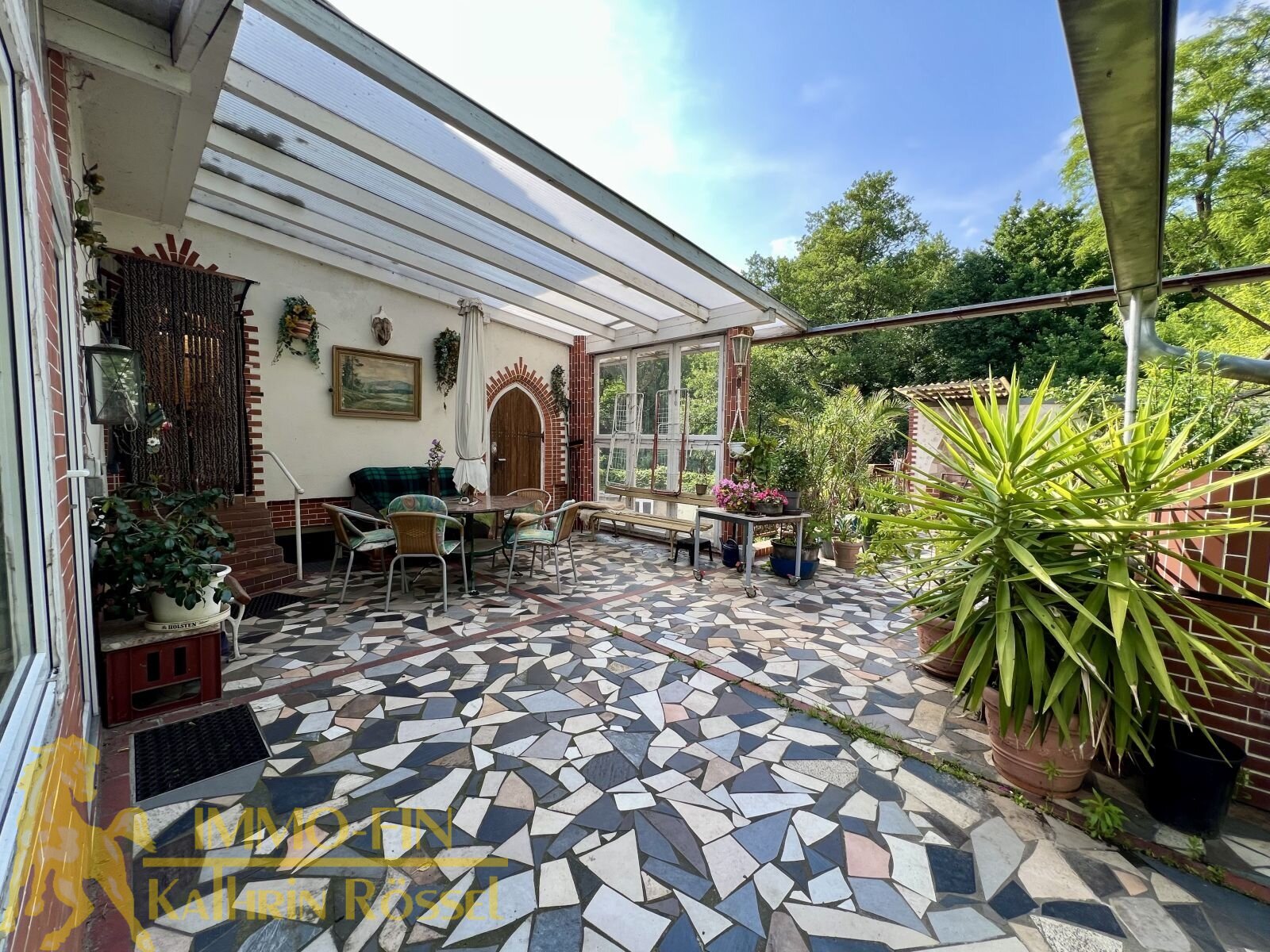 Wohnhaus: Terrasse Wohnhaus: Terrasse