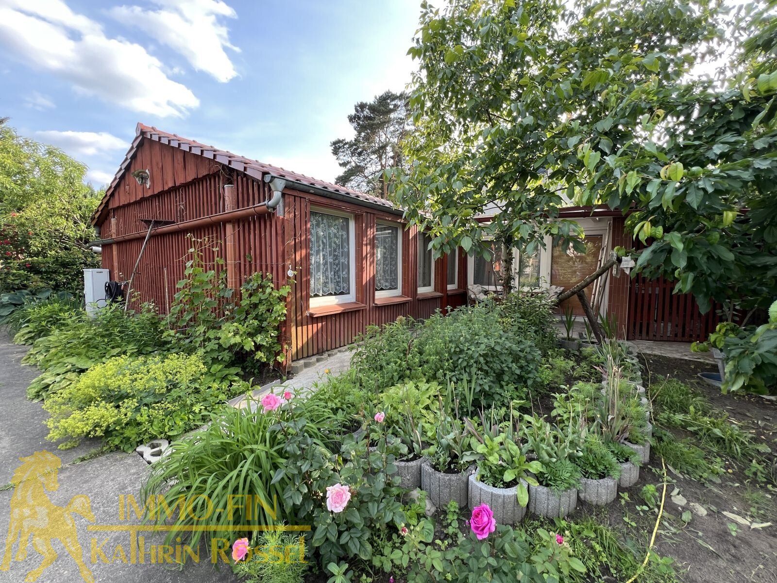 Bungalow: Ansicht NO Bungalow: Ansicht NO