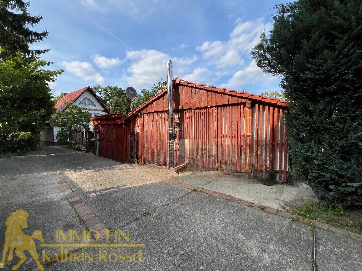 Bungalow: Giebel SW Bungalow: Giebel SW