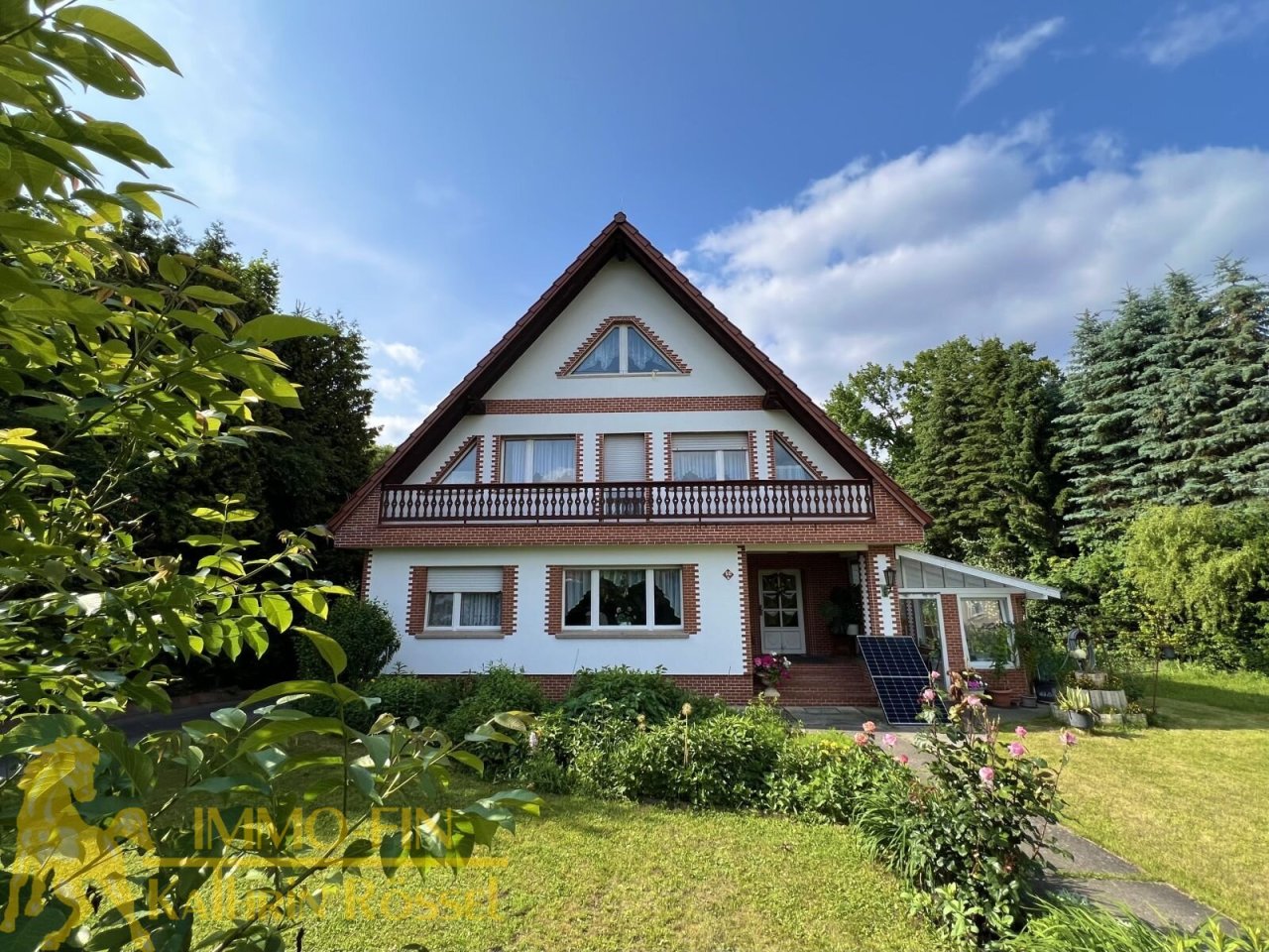 Wohnhaus: Ansicht Süd Wohnhaus: Ansicht Süd