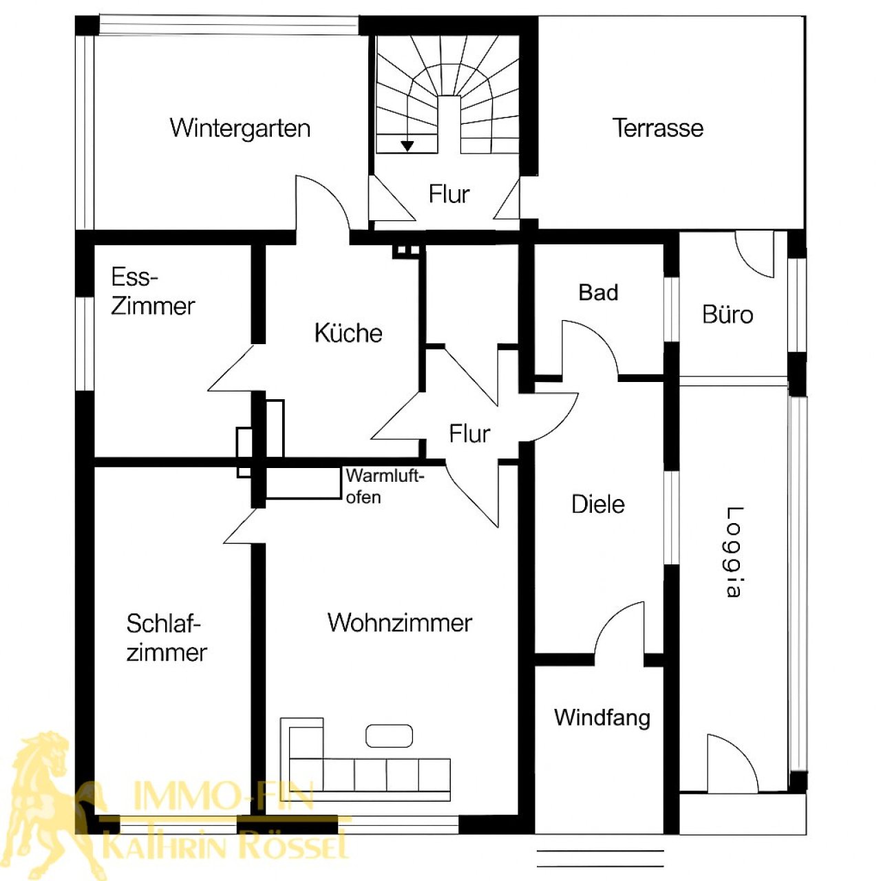 Wohnhaus EG Grundriss Wohnhaus EG Grundriss