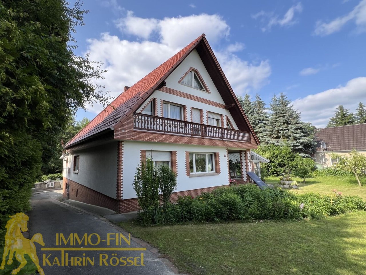 Wohnhaus: Ansicht SW Wohnhaus: Ansicht SW