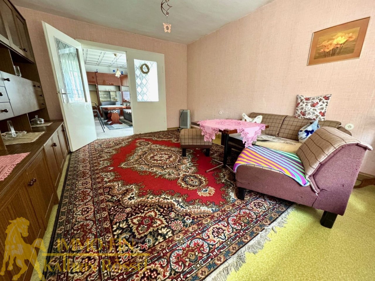 EG: Blick vom hinteren Wohnzimmer EG: Blick vom hinteren Wohnzimmer