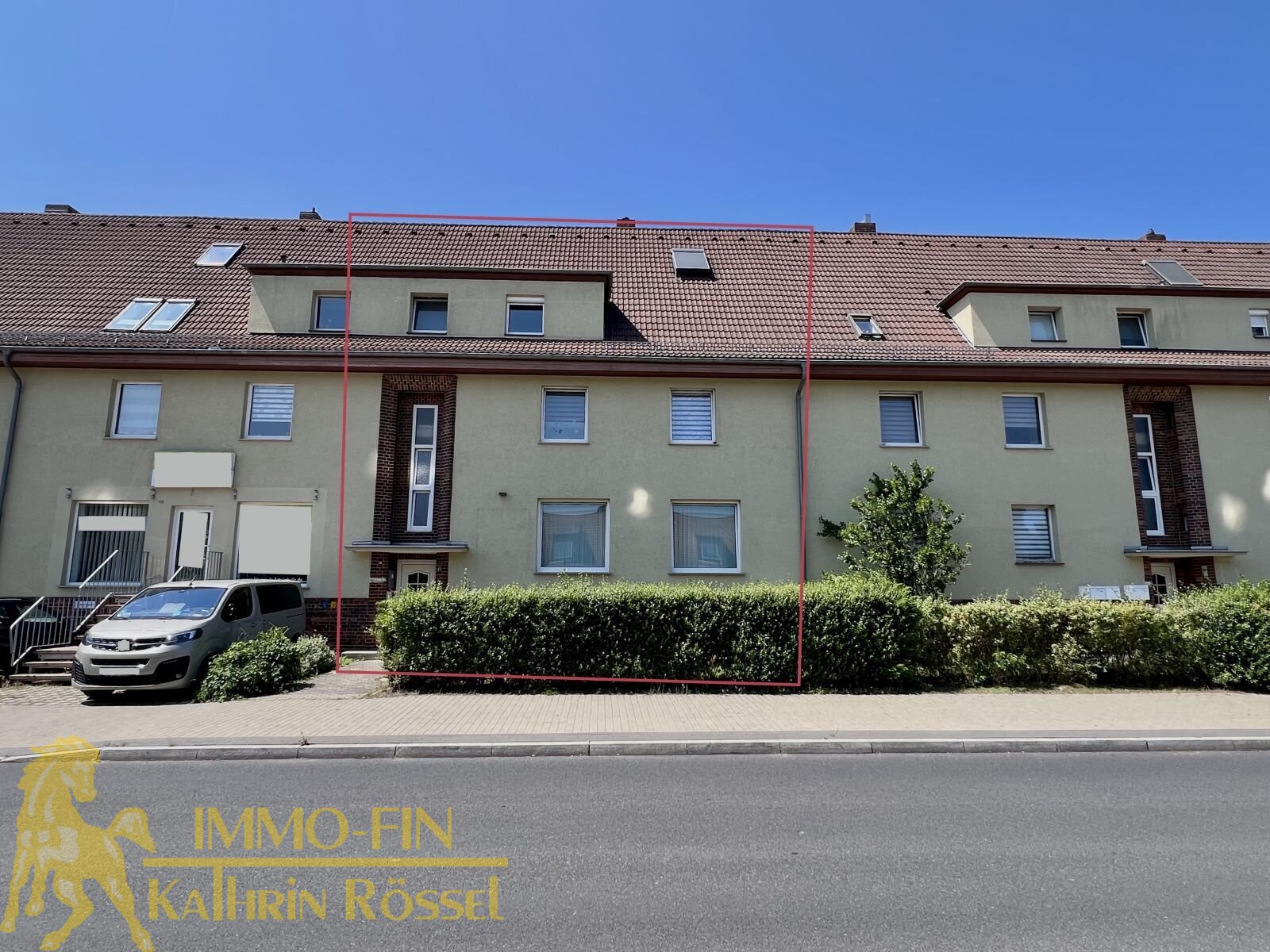 Ansicht MFH Ost Ansicht MFH Ost