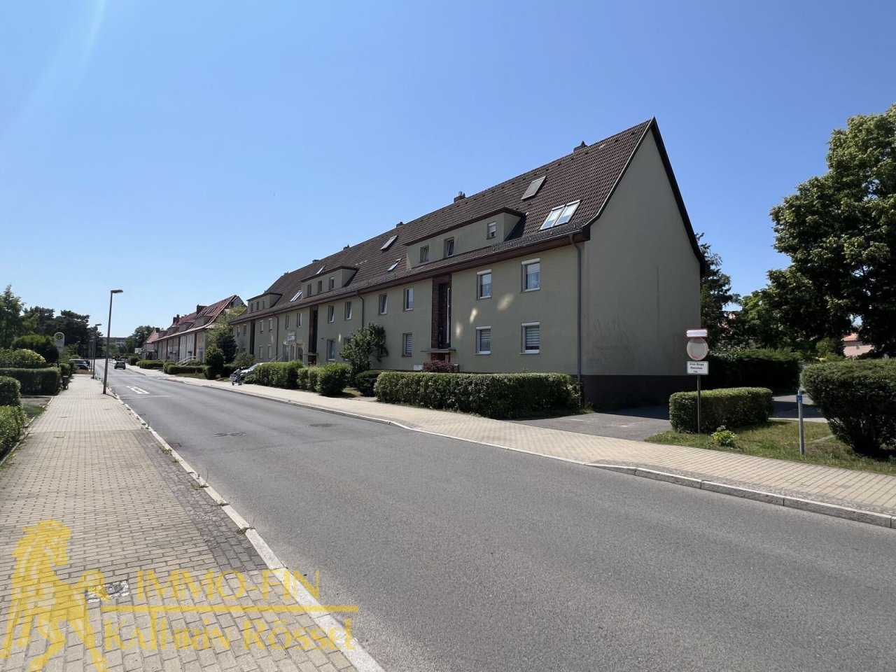 Straßenansicht MFH NW Straßenansicht MFH NW