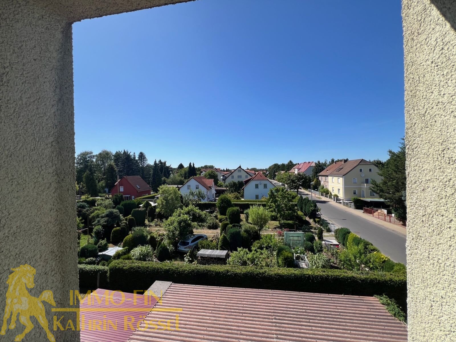 Blick aus dem Küchenfenster (DG) Blick aus dem Küchenfenster (DG)