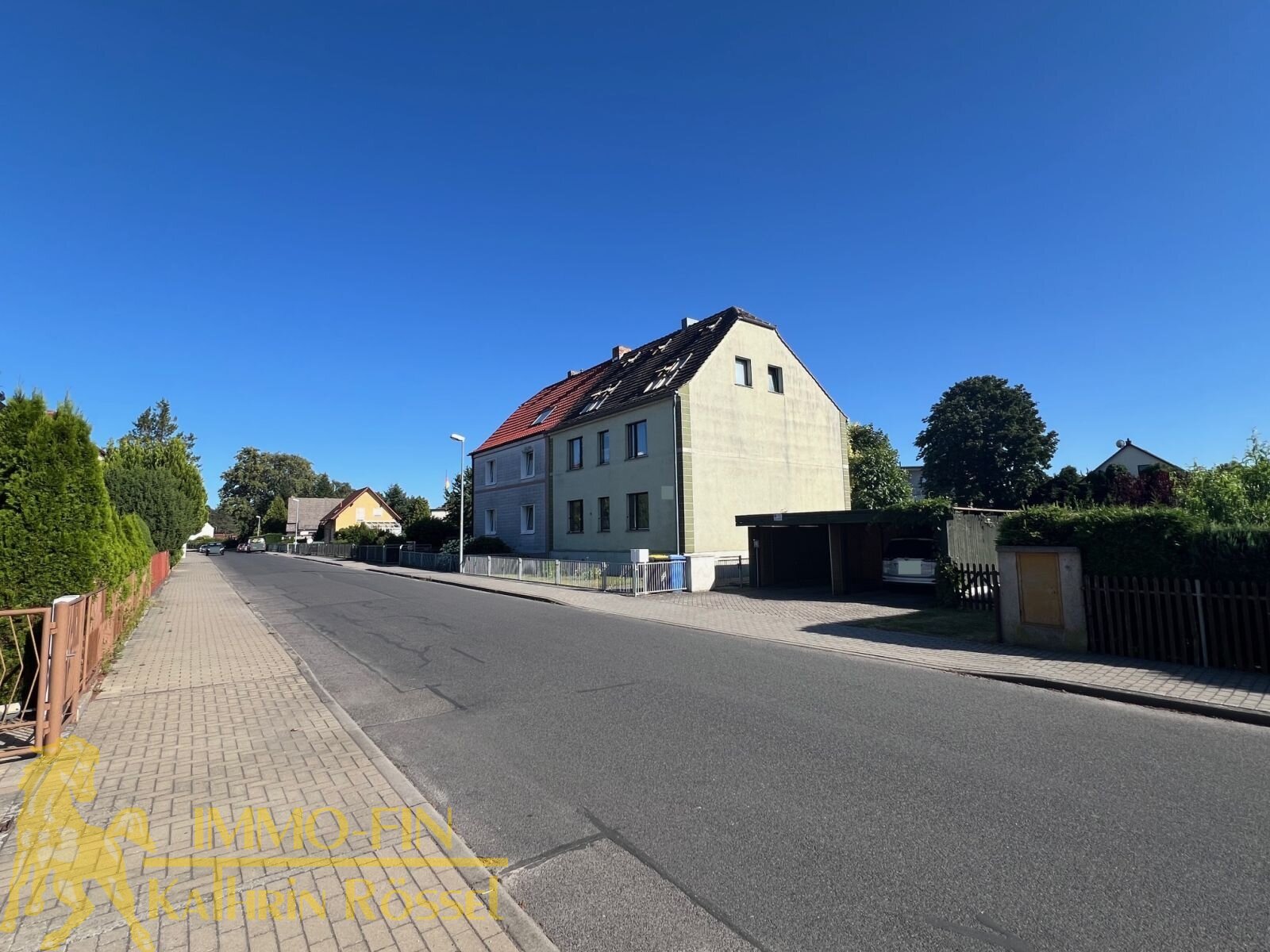 Straßenansicht NW Straßenansicht NW
