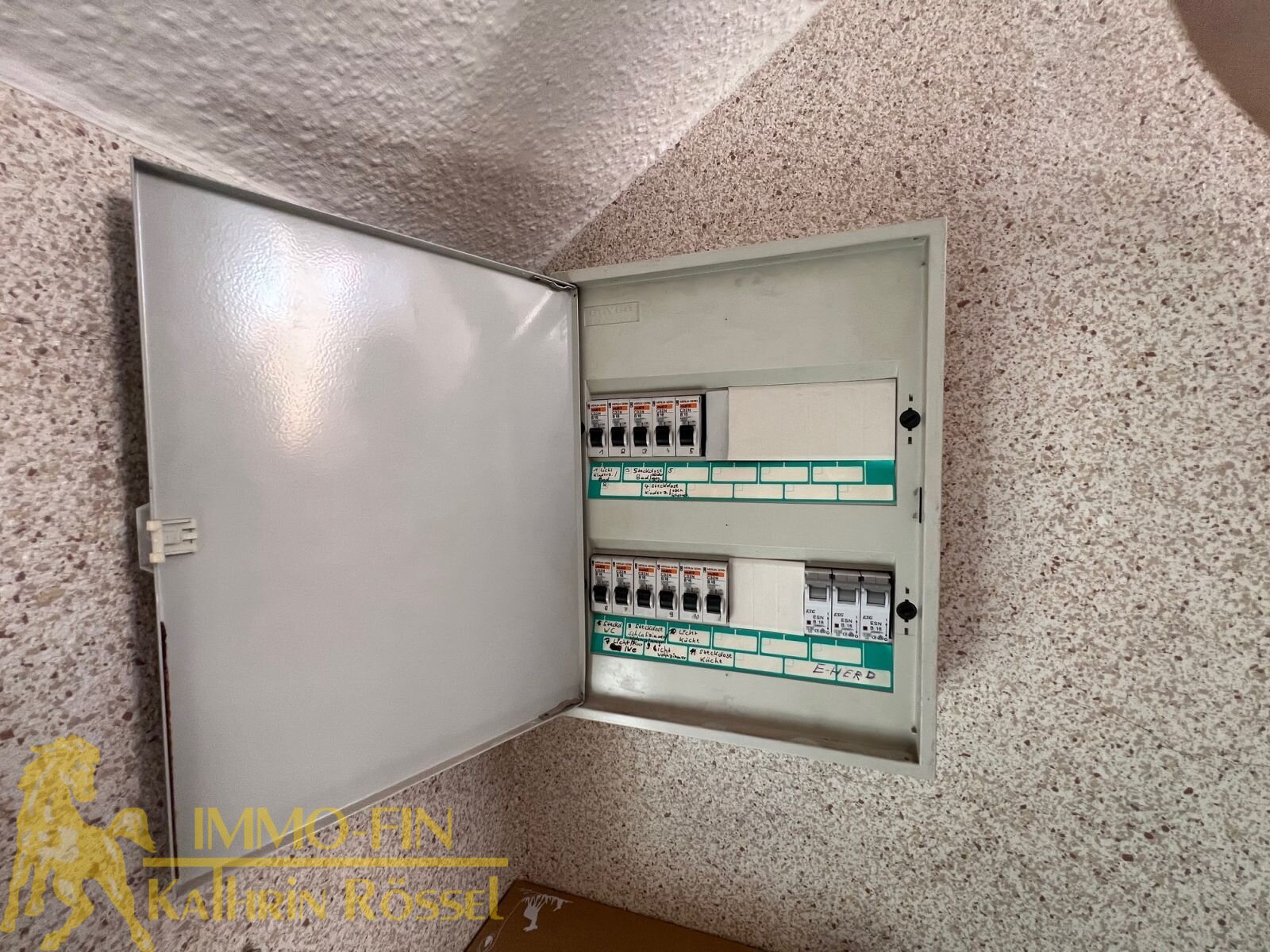 Sicherungskasten in der Wohnung Sicherungskasten in der Wohnung