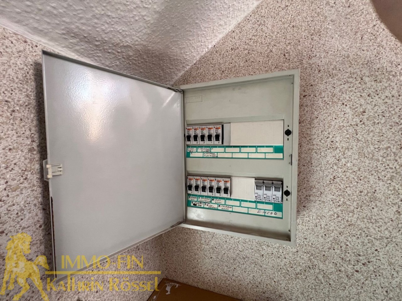 Sicherungskasten in der Wohnung Sicherungskasten in der Wohnung