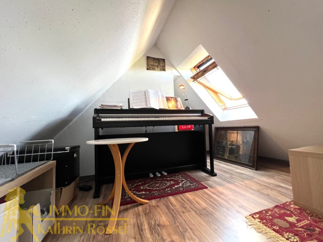 Spitzboden über Kinderzimmer (Westseite) Spitzboden über Kinderzimmer (Westseite)
