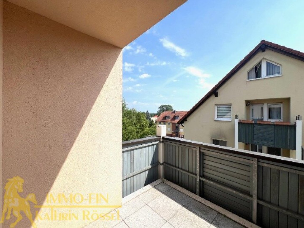 Balkonblick Rtg. Ost Balkonblick Rtg. Ost