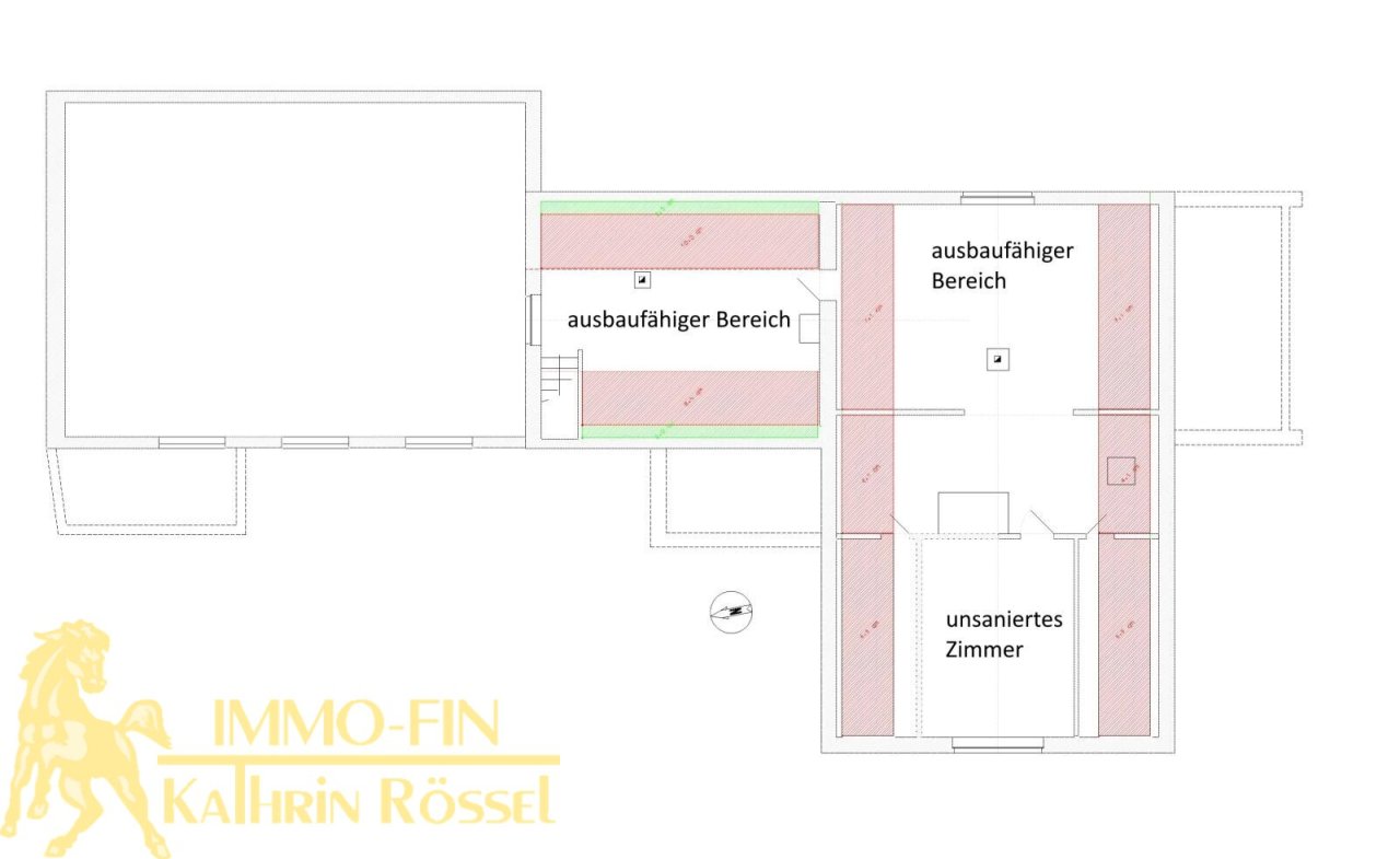 Grundriss Dachgeschoss (unausgebaut) Grundriss Dachgeschoss (unausgebaut)