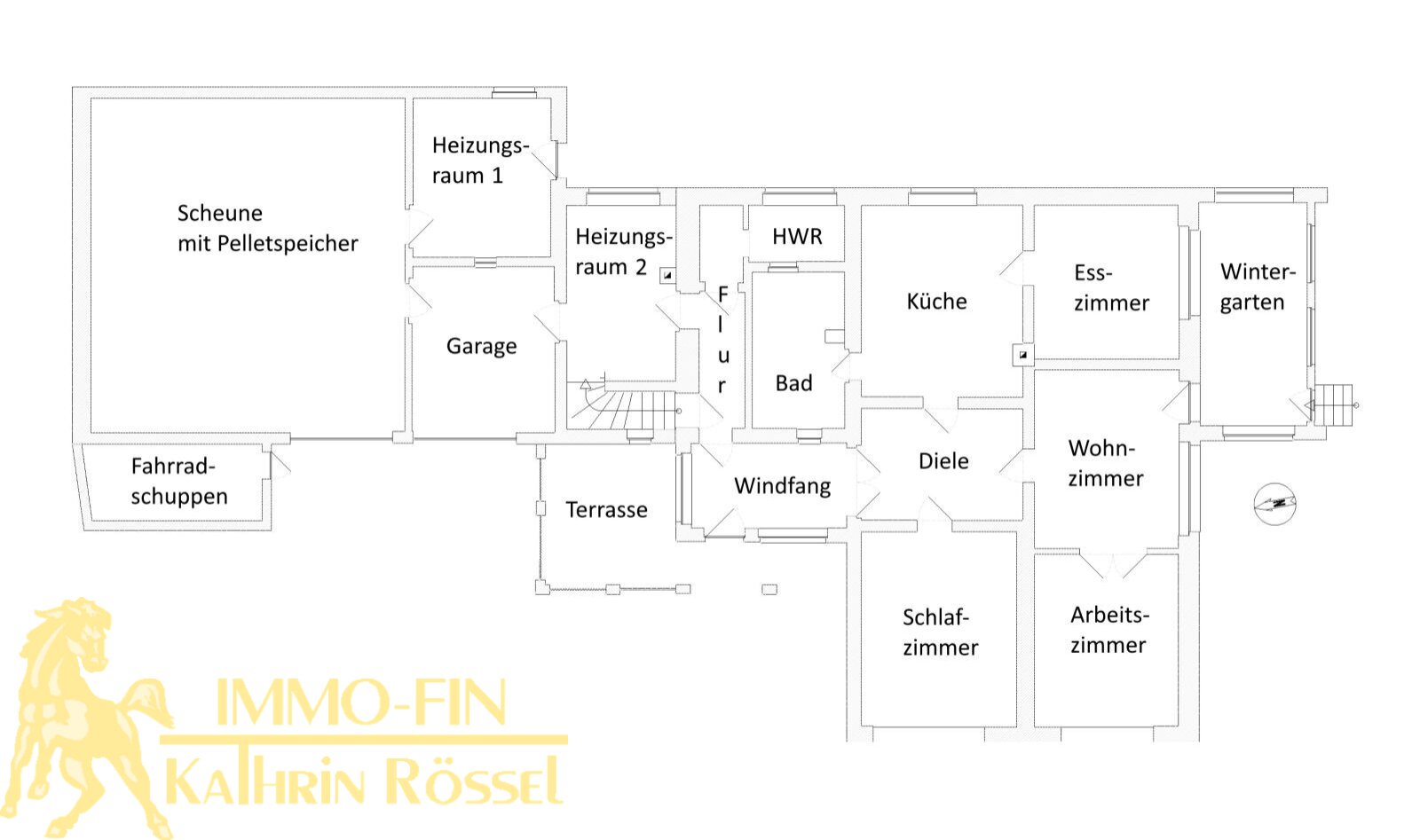Grundriss Erdgeschoss Grundriss Erdgeschoss