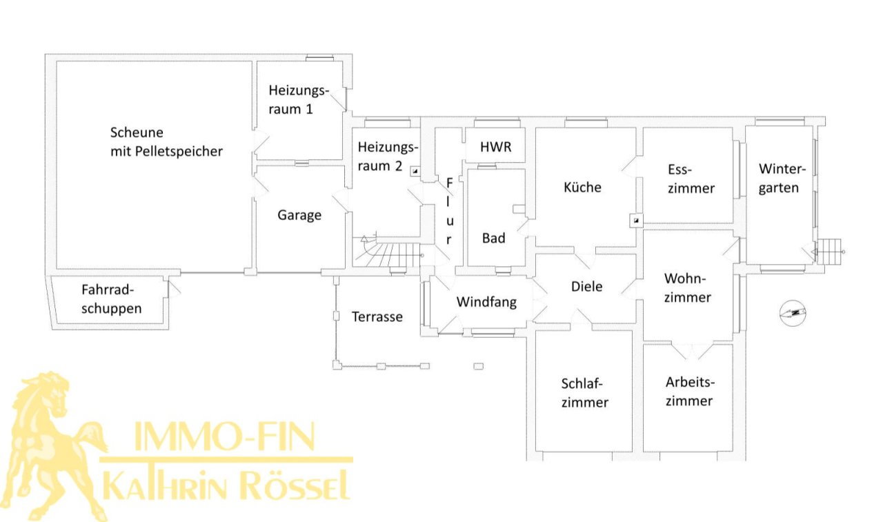 Grundriss Erdgeschoss Grundriss Erdgeschoss
