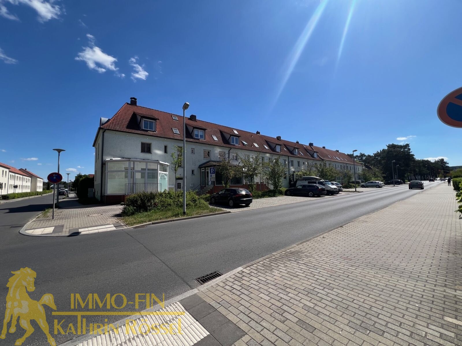 Straßenansicht NW Straßenansicht NW
