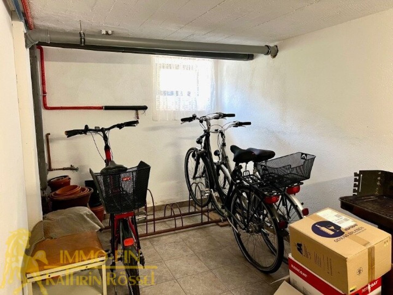 Keller: Fahrradraum Keller: Fahrradraum
