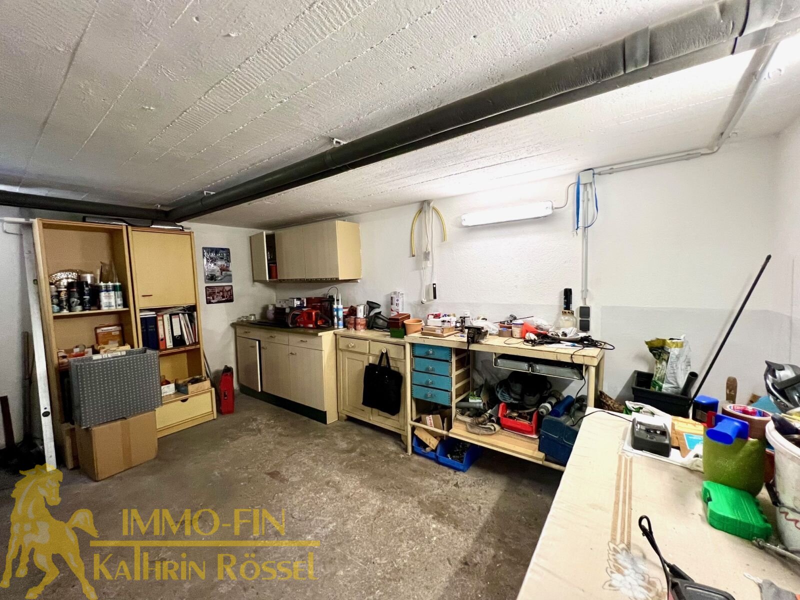 Keller: Werkstatt Keller: Werkstatt