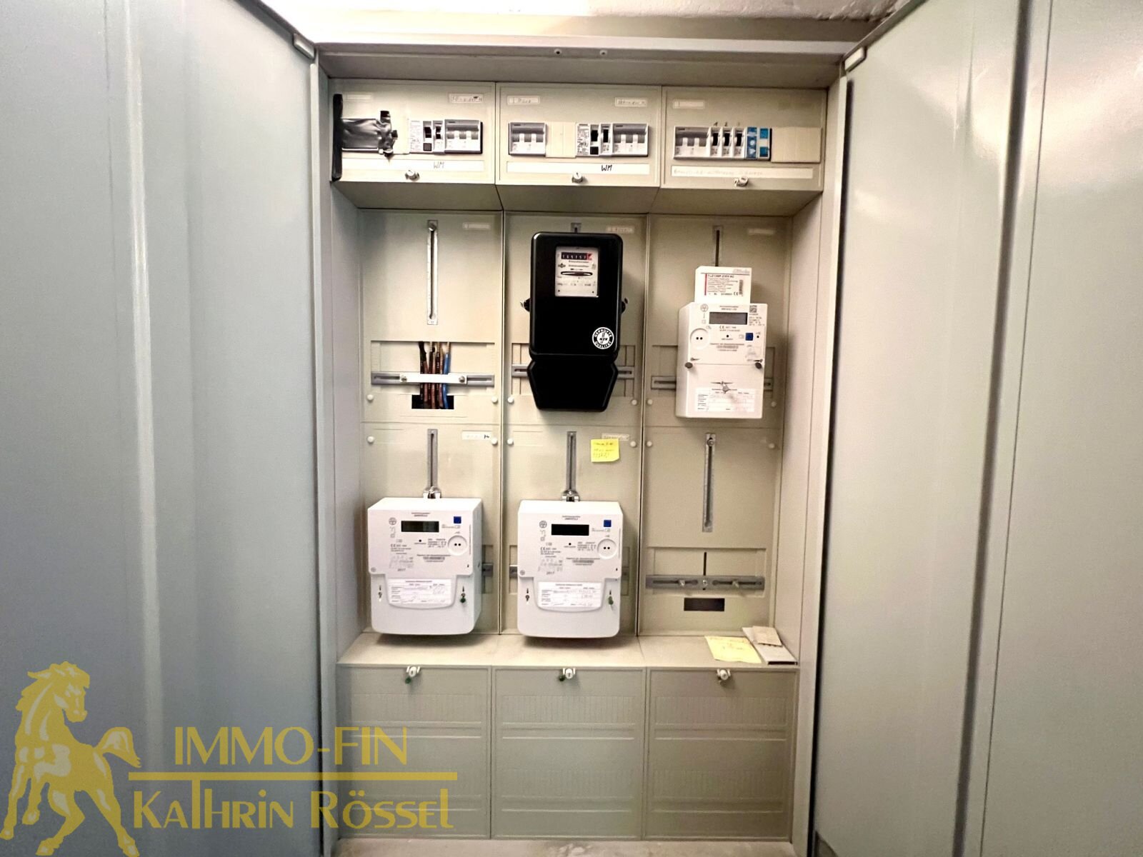 Keller: Zählerschrank Keller: Zählerschrank