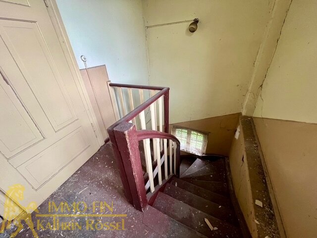 Geschosstreppe im Wohnhaus Geschosstreppe im Wohnhaus