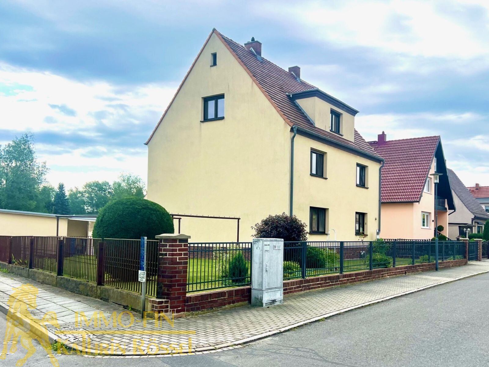NW-Ansicht - Giebel NW-Ansicht - Giebel