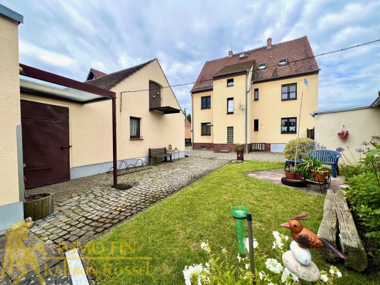 Ostansicht - Hofbereich