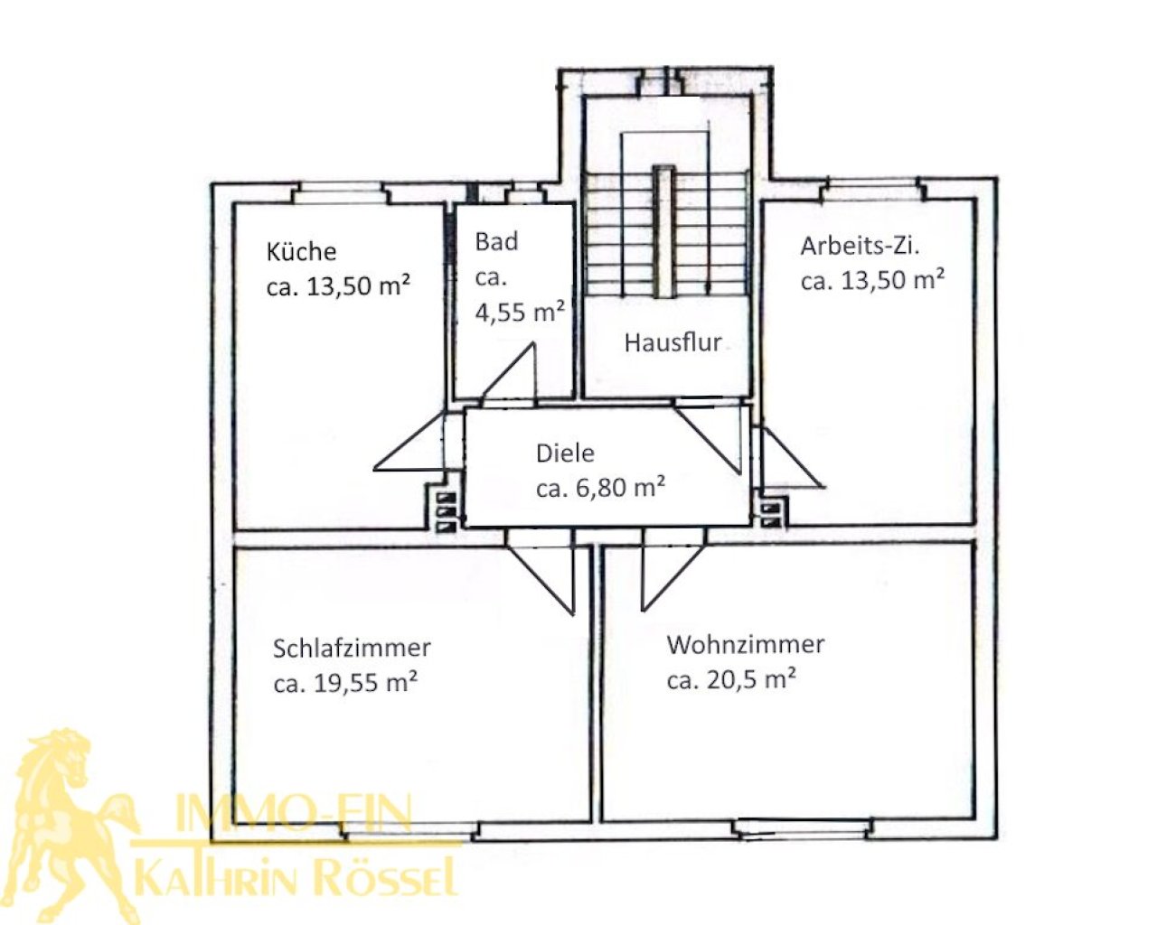 Grundriss EG und OG