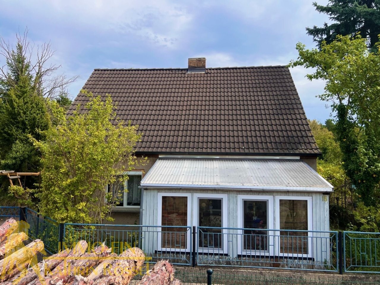 Westansicht Wohnhaus