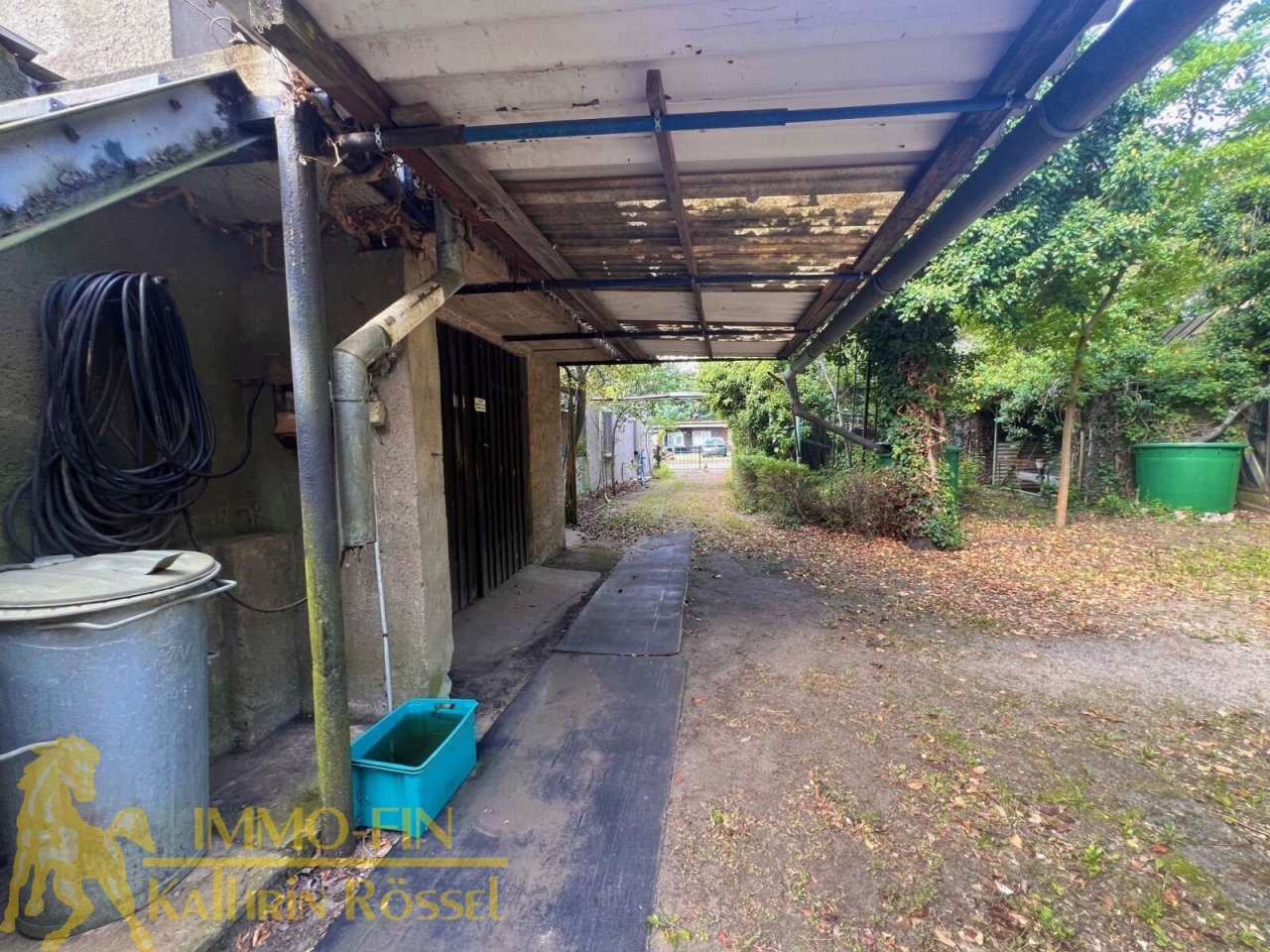 Bereich vor der Garage 