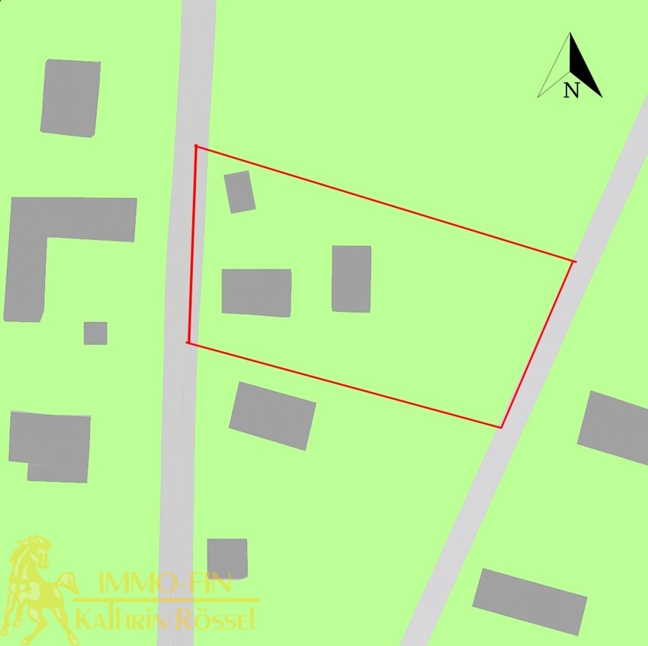 Lageplan (Skizze)