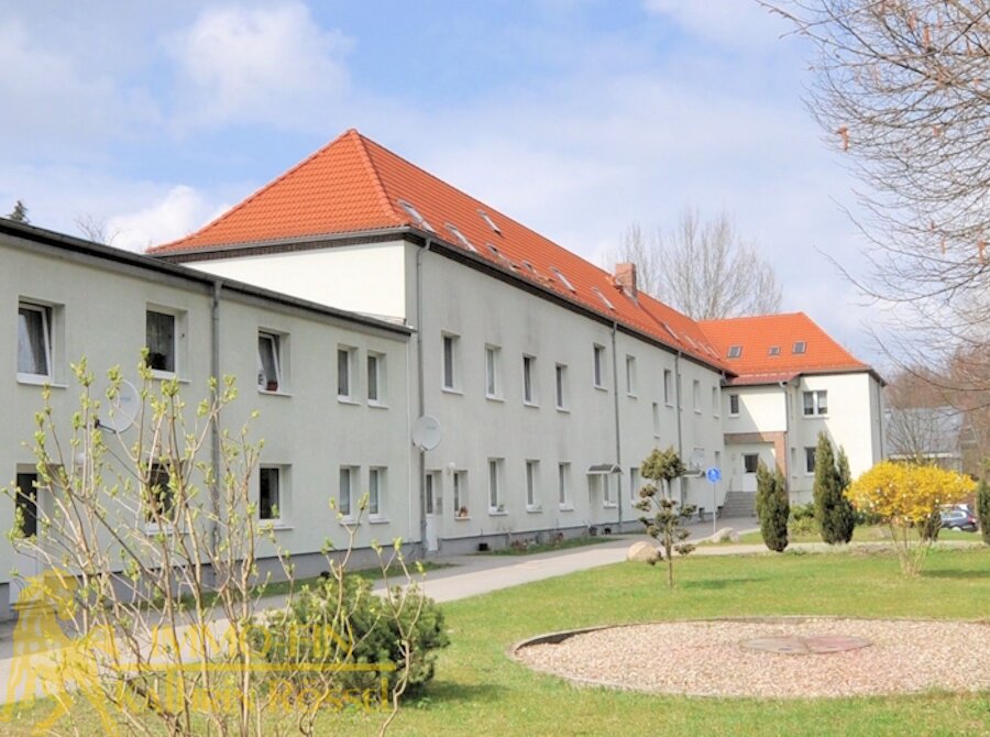 Blick auf die Wohnanlage Blick auf die Wohnanlage