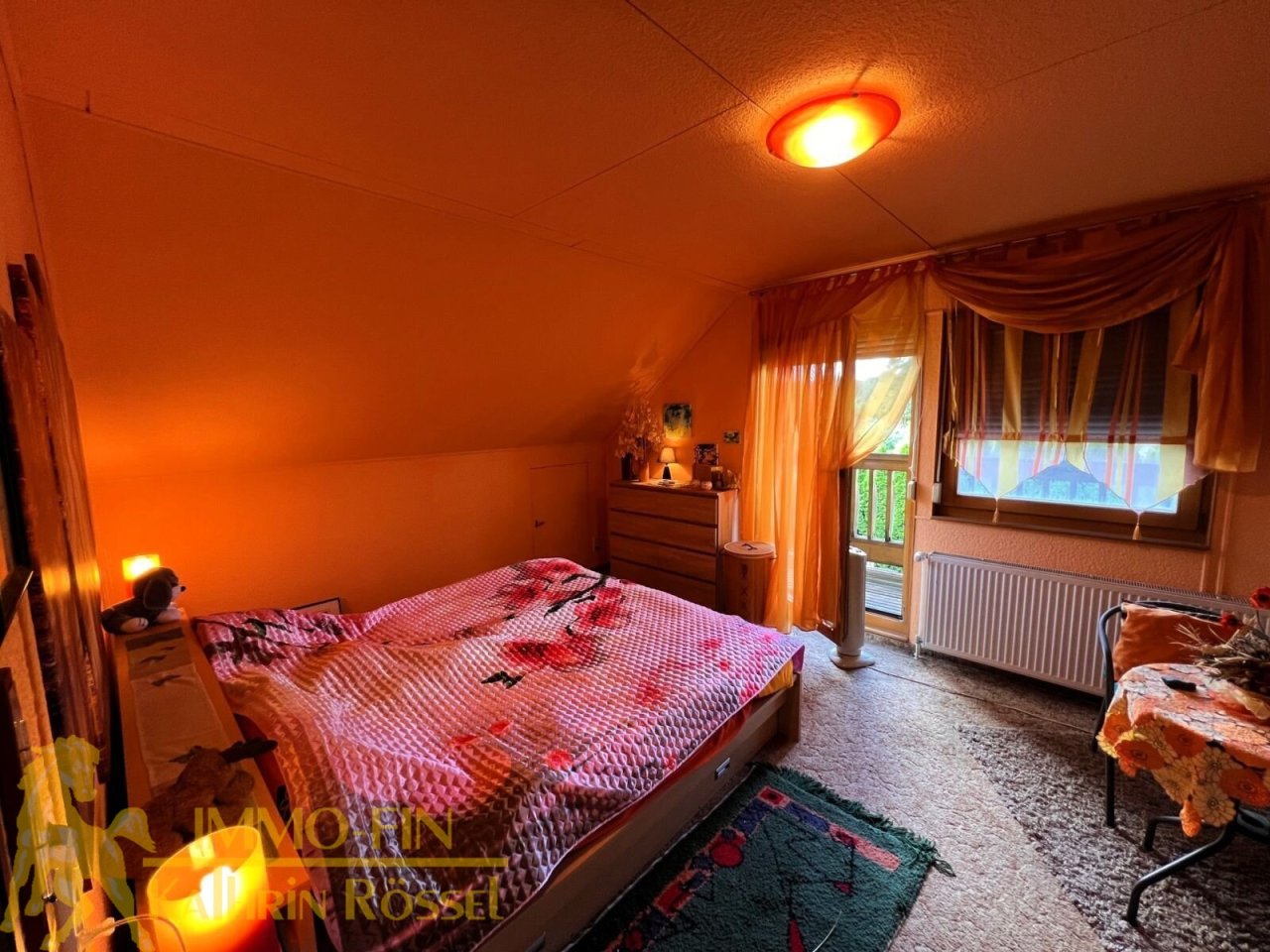 DG: Zimmer Rtg West mit Balkon DG: Zimmer Rtg West mit Balkon