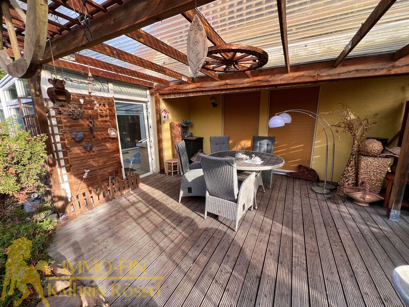 Überdachte Terrasse Überdachte Terrasse