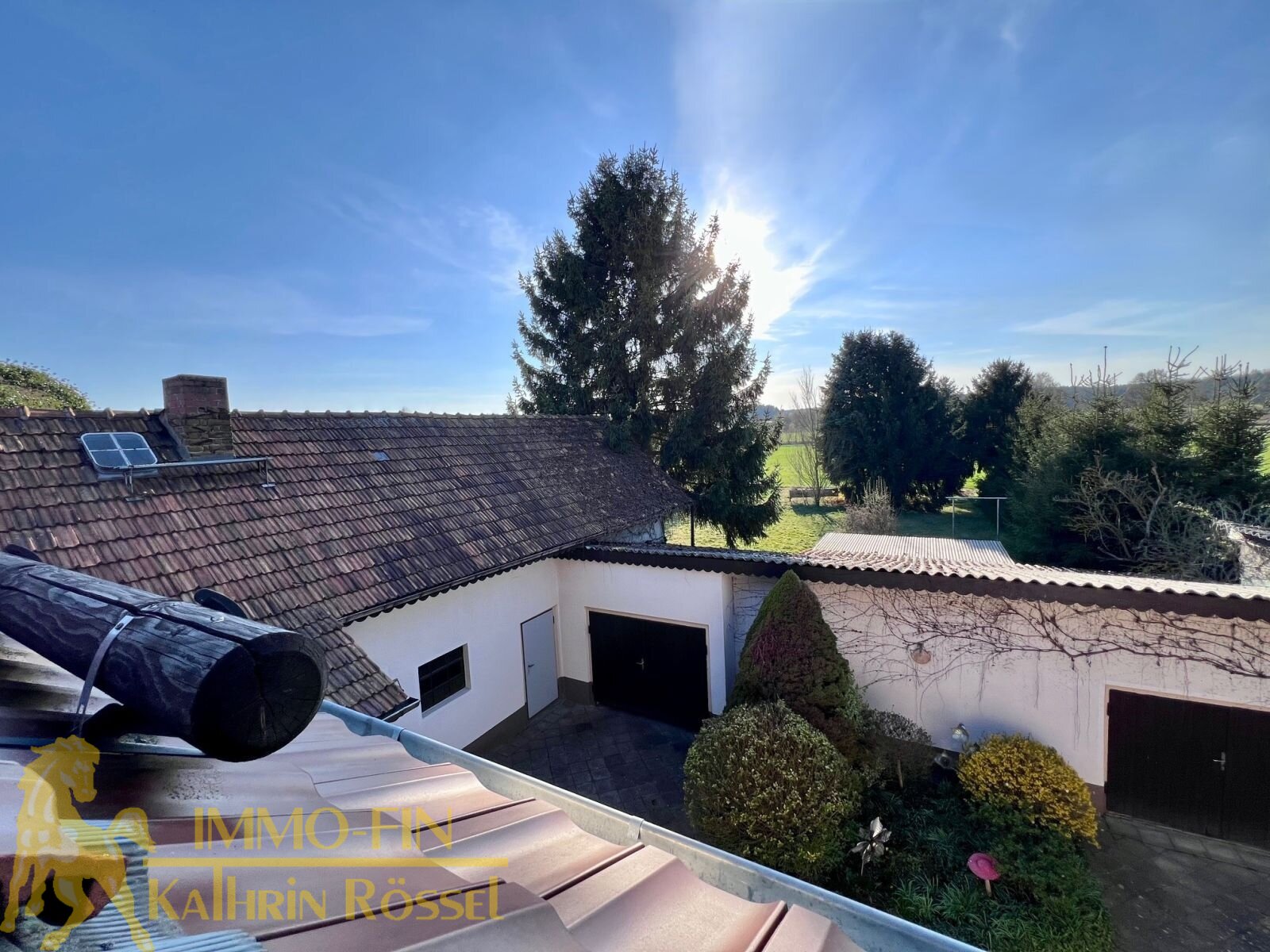 Blick in Rtg. West - Innenhof