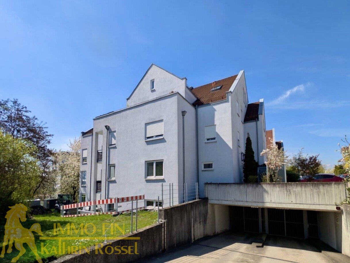 Ansicht Tiefgaragenzufahrt