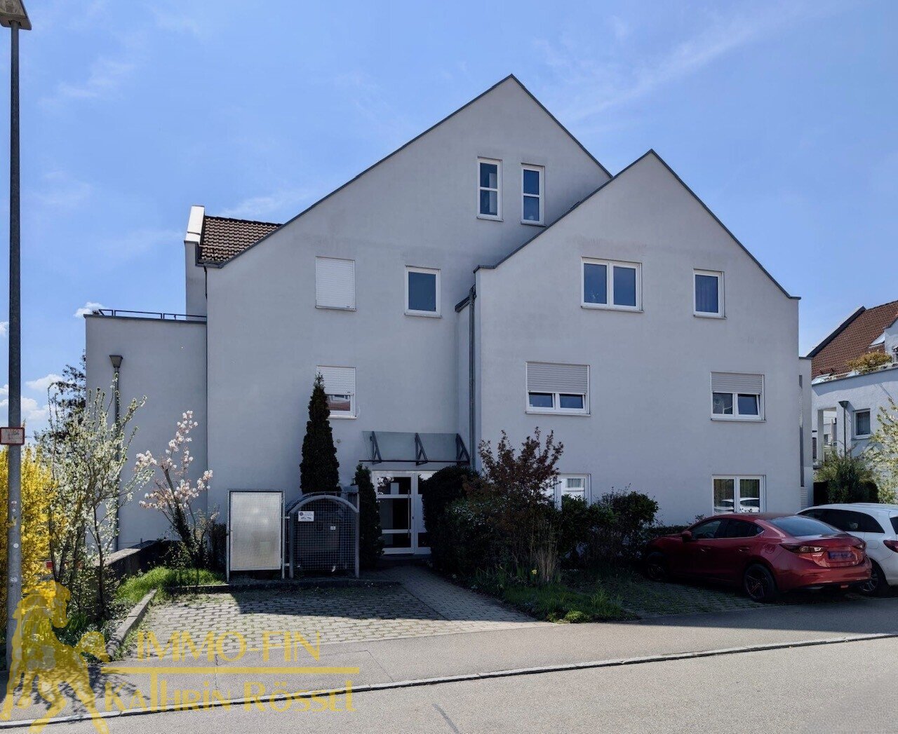 Ansicht Hauszugangsseite