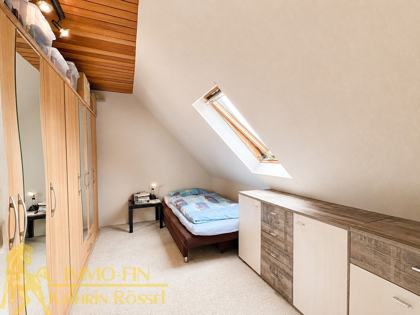 OG: Kleines Kinderzimmer Rtg. Nord OG: Kleines Kinderzimmer Rtg. Nord