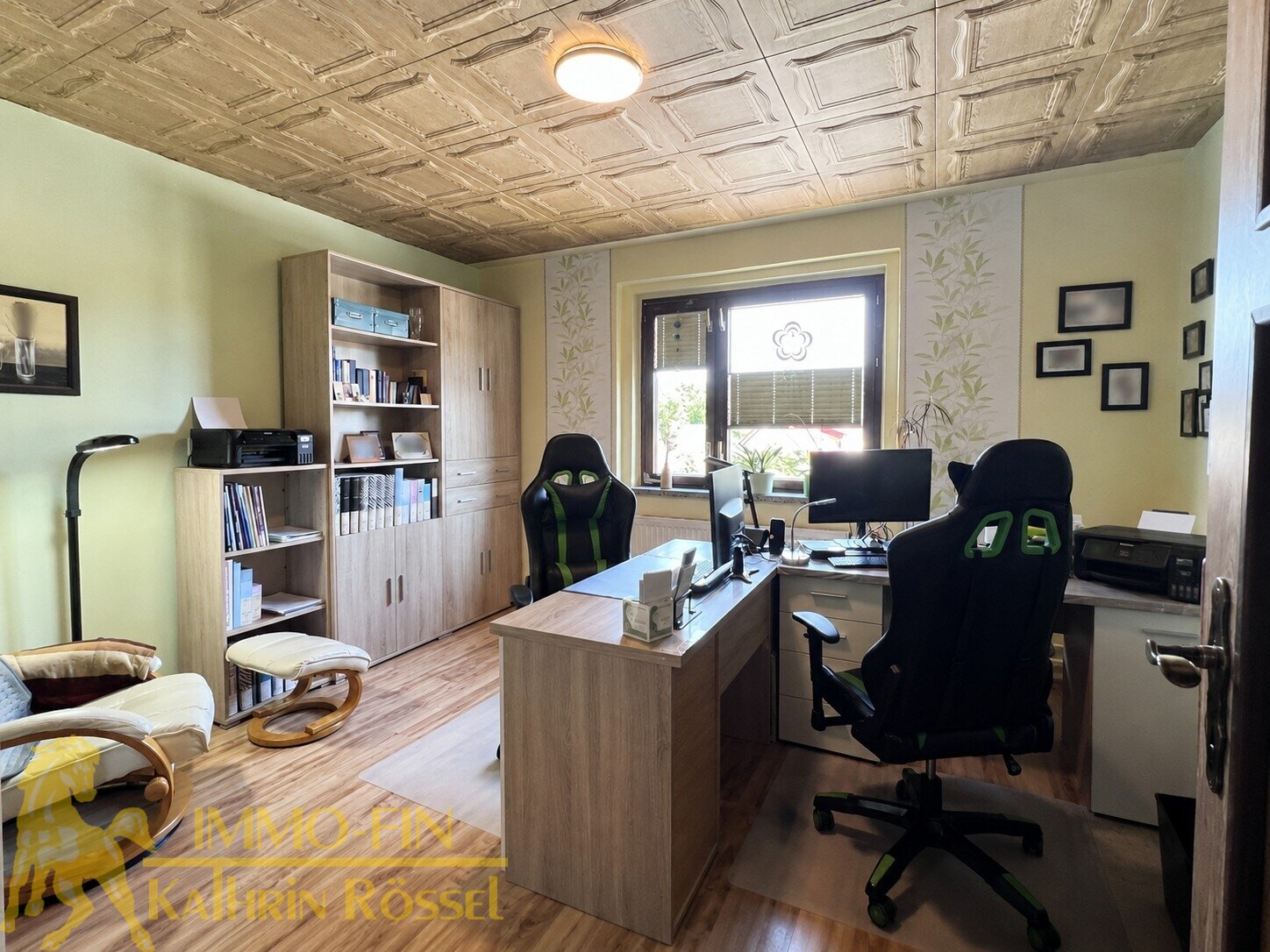 OG: Arbeitszimmer