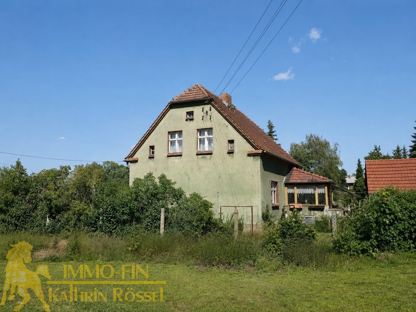 Wohnen, Werkeln, Gestalten – Haus mit Garage und Nebengebäude in Uhsmannsdorf Wohnen, Werkeln, Gestalten – Haus mit Garage und Nebengebäude in Uhsmannsdorf