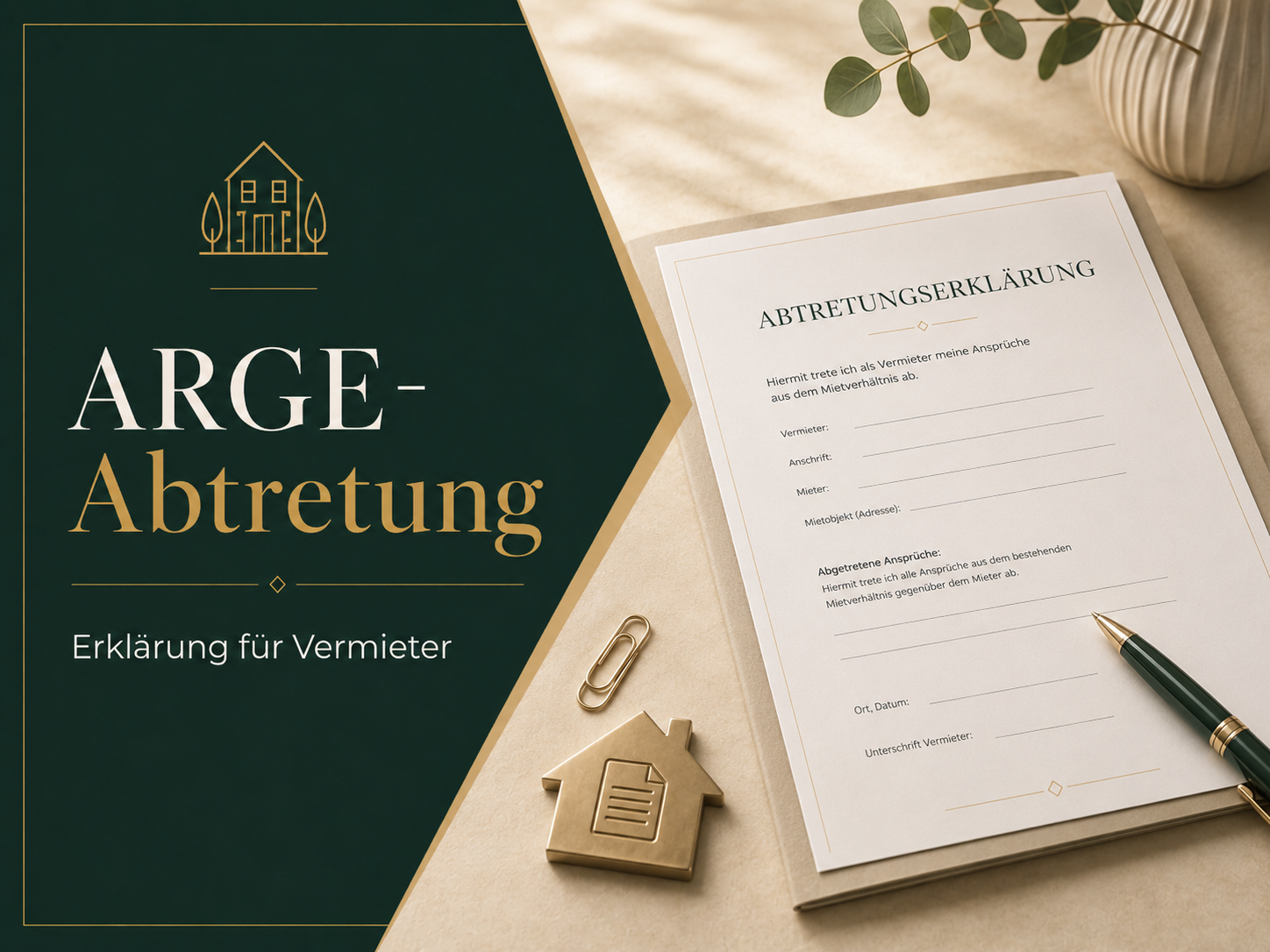 ARGE-Abtretungserklärung