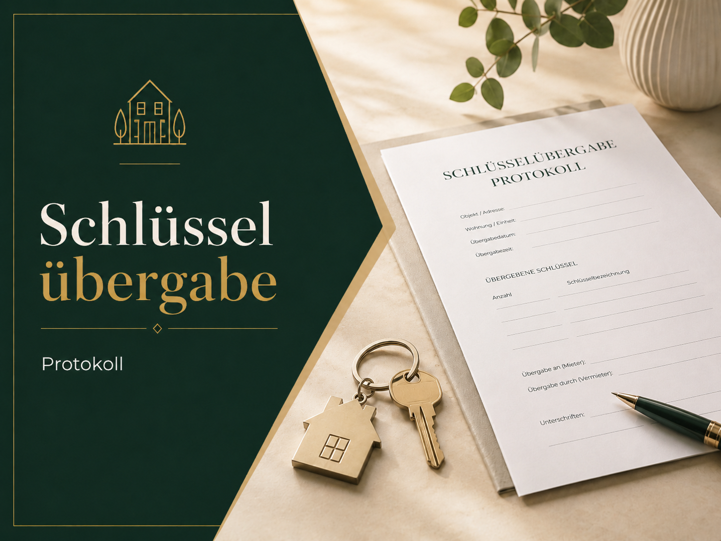 Schlüsselübergabeprotokoll