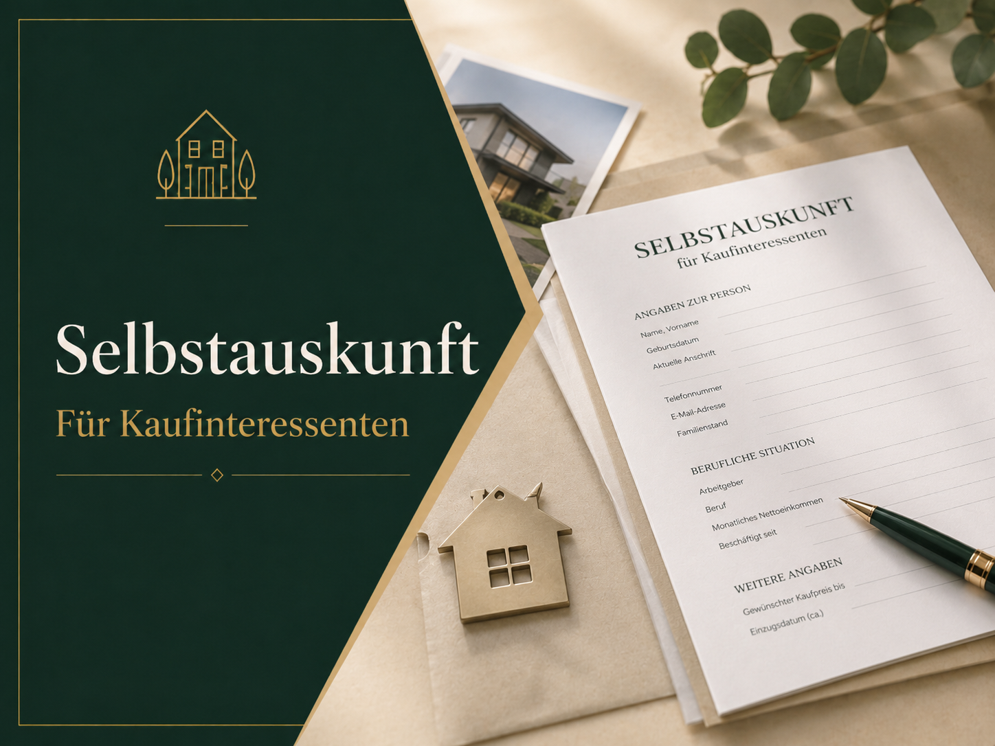 Selbstauskunft Kaufinteressent