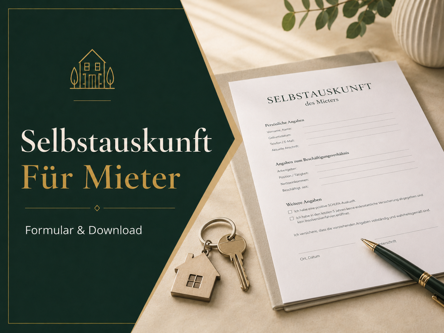 Selbstauskunft Mieter