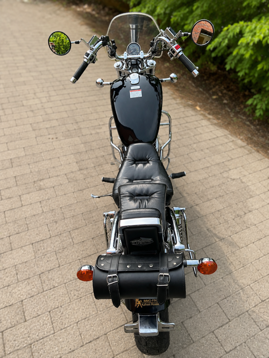 Suzuki Intruder 800 - Ansicht von oben