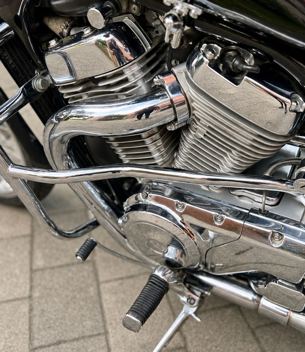 Suzuki Intruder 800 - Motorblock